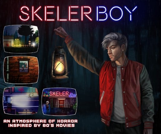 Skeler Boy PC- NES and GAME BOY Game Cover