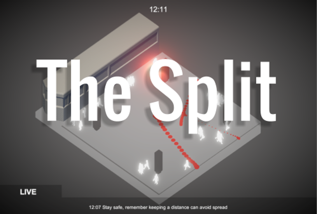 The Split Game Cover