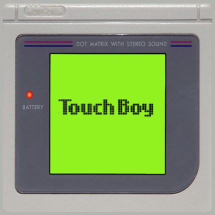 Touch Boy Game Cover