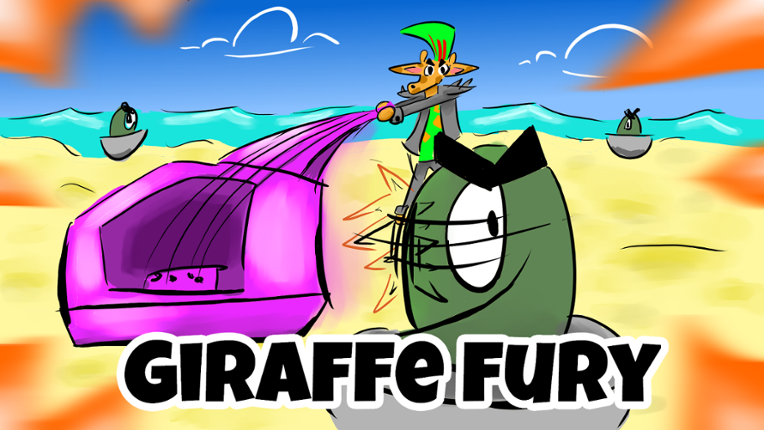 Giraffe fury alien invasion (beta) Game Cover
