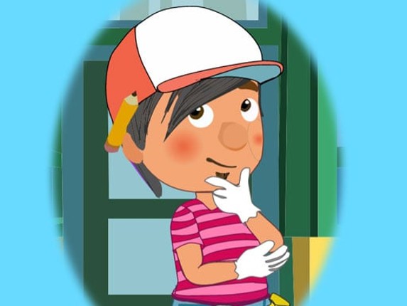 Handy Manny Dress up Game Cover
