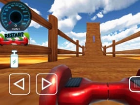 Hoverboard Race Scooter Game Image