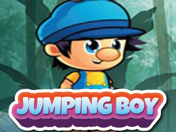 Jumping Boy Game Cover