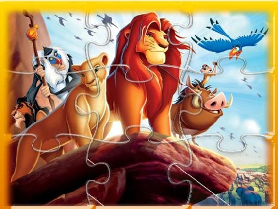Lion King Match3 Puzzle Game Cover