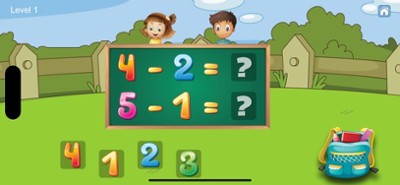 Math Fun - Numbers, Addition Image