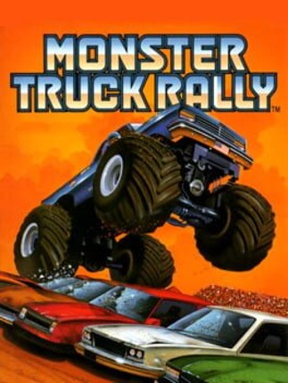 Monster Truck Rally Game Cover