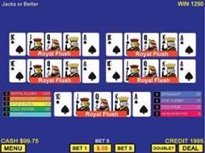 Multi Video Poker Casino Image