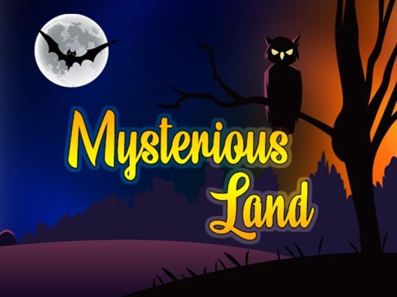 Mysterious Land - Halloween(2022) Escape Game Game Cover