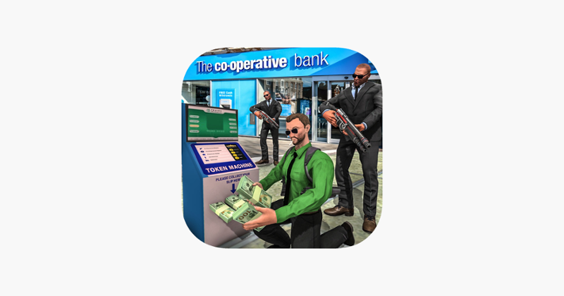NY City Bank Robber &amp; Police Game Cover