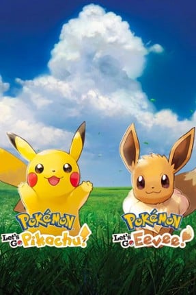 Pokémon: Let's Go Game Cover