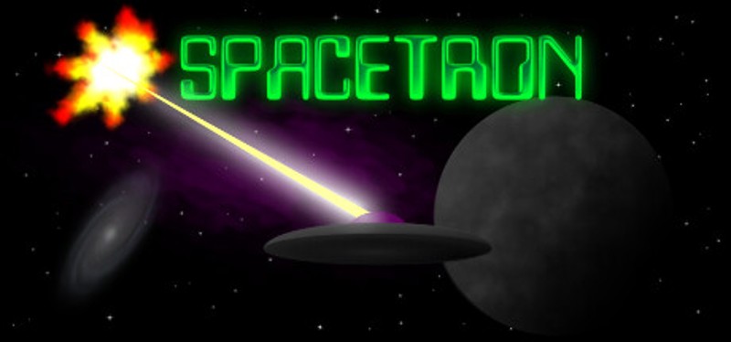 Spacetron Game Cover