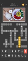 Tasty Word Puzzle Image