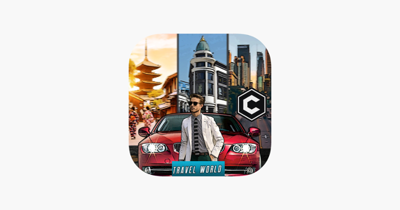 Travel World Real Parking Game Cover