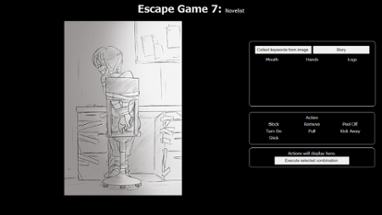 TripleQ Escape Game Remastered: 07 - Novelist Image