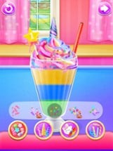 Unicorn Ice Cream Milkshake Image