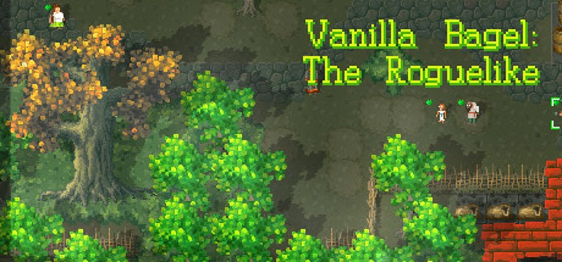 Vanilla Bagel: The Roguelike Game Cover