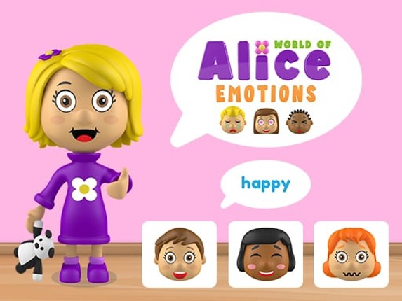 World of Alice   Emotions Game Cover