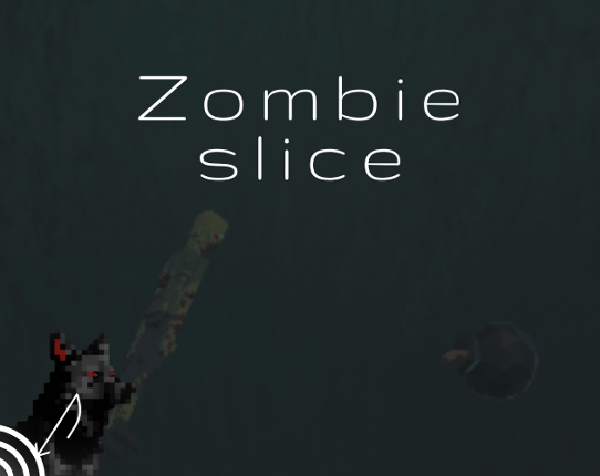 Zombie slice Game Cover