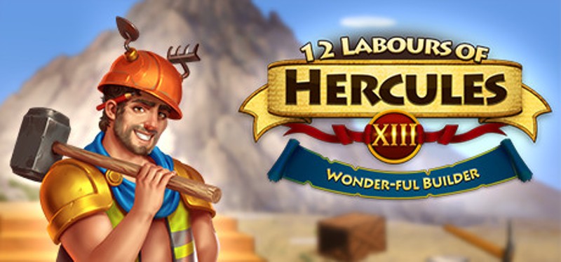 12 Labours of Hercules XIII: Wonder-ful Builder Game Cover