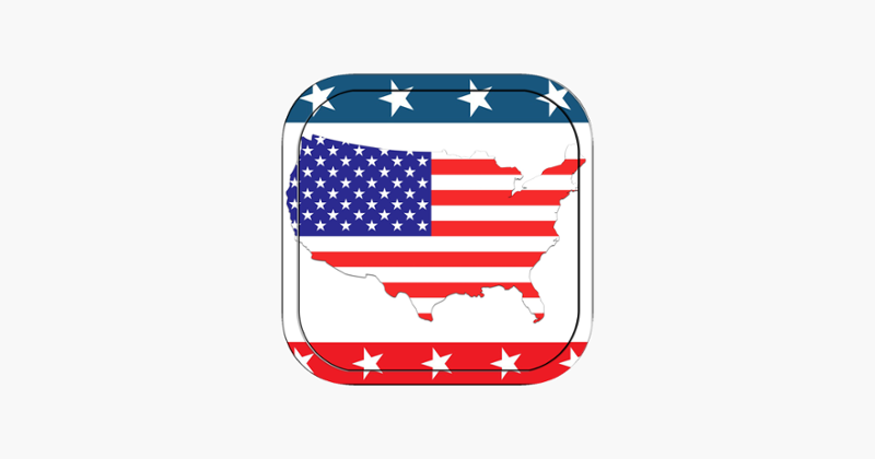 50 States Of United And America Capital Map Quiz Game Cover