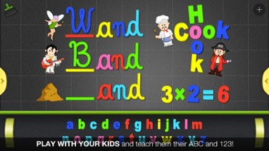 ABC - Magnetic Alphabet for Kids Image