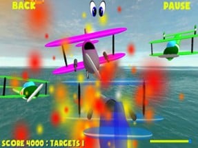 Biplanes, dog fight Image