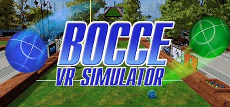 Bocce VR Simulator Game Cover