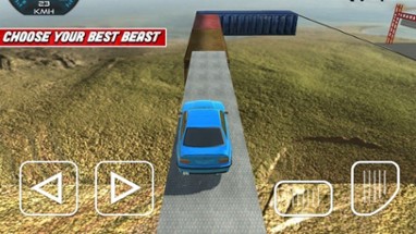 Car Stunts: Dragon Road 3D Image