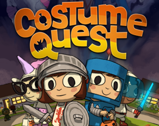 Costume Quest Game Cover