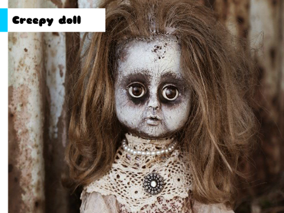 Creepy Doll Jigsaw Game Cover