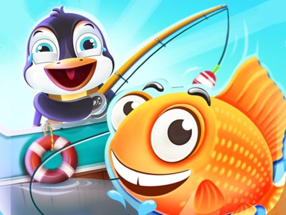 Deep Sea Fishing game Game Cover