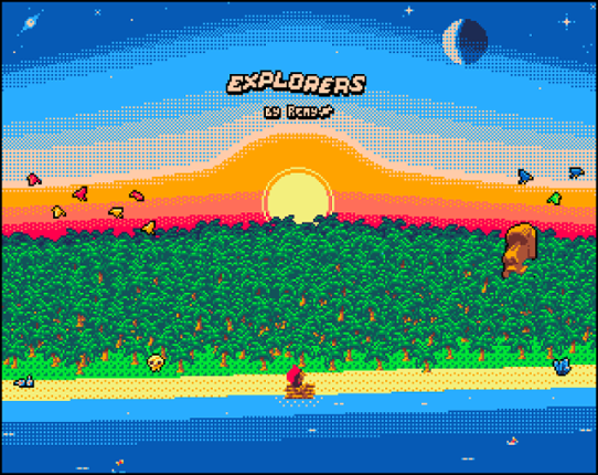 Explorers (Deluxe Edition ) Game Cover