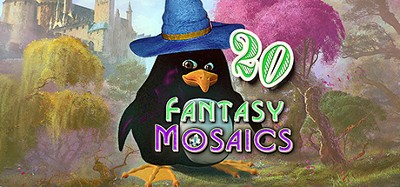 Fantasy Mosaics 20: Castle of Puzzles Image