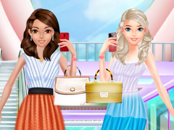 Fashion Girls Shopping For Summer Game Cover