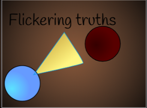 Flickering truths Image