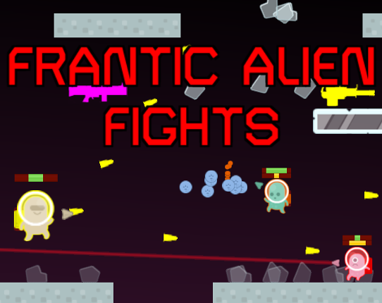 Frantic Alien Fights Game Cover