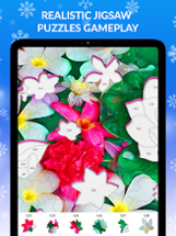 April: Jigsaw Puzzle by Number Image