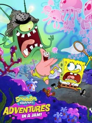 SpongeBob Adventures: In A Jam Game Cover