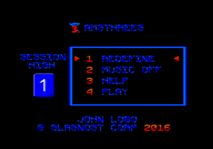 Amsthrees (Amstrad CPC) Image