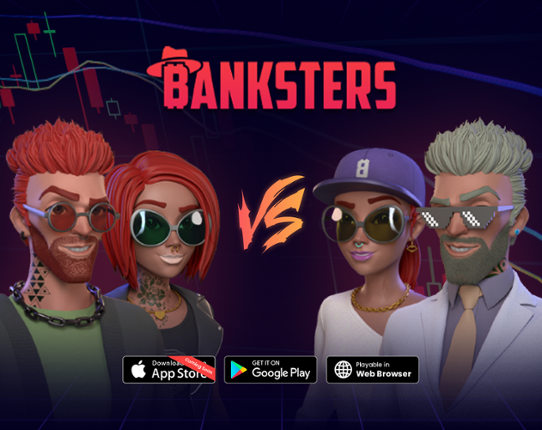 Banksters Game Cover