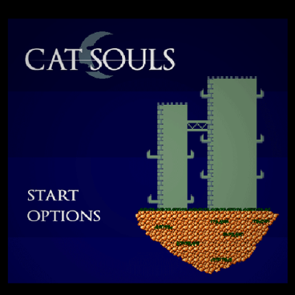 Cat Souls Game Cover