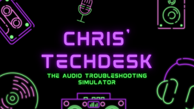 Chris' TechDesk Image