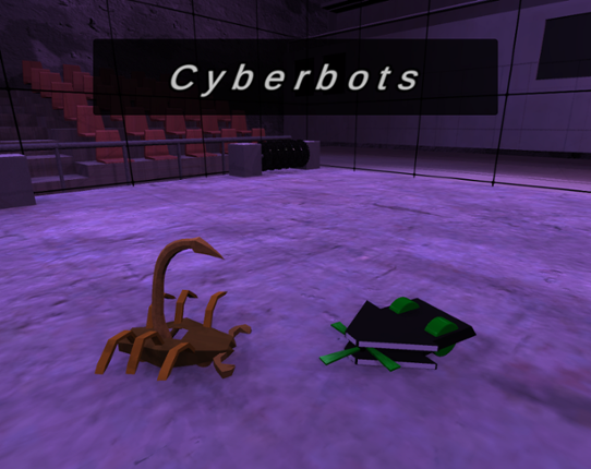 Cyberbots Game Cover