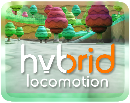 Hybrid VR Locomotion 2 - Accessibility & Exploration Game Cover