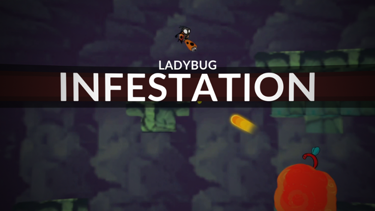 Ladybug Infestation Game Cover