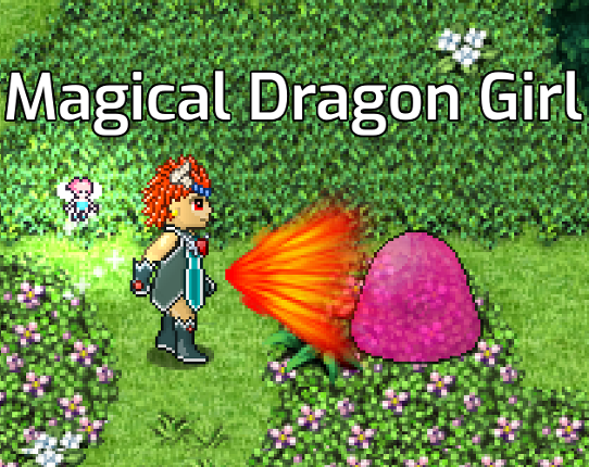 Magical Dragon Girl Game Cover