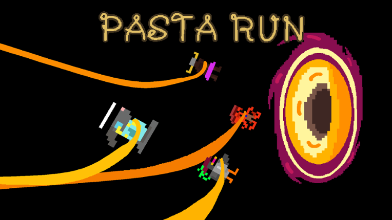 Pasta Run Game Cover