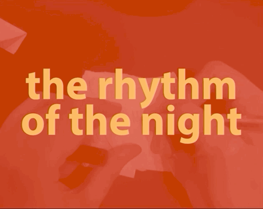 The Rhythm of The Night Game Cover