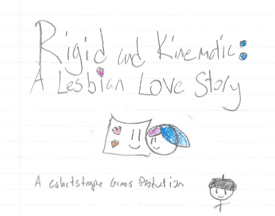 Rigid and Kinematic: A Lesbian Love Story Game Cover