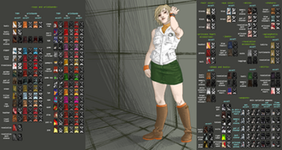 Silent Hill Heather Dress Up Image